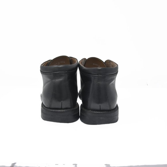 *Bostonian Sz 9M Black Leather Comfort Ankle Boots main image 4